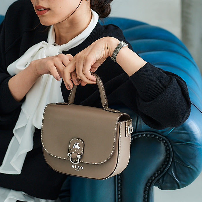 イマージュ／クラシックなミニショルダーバッグ – ATAO LAND+(アタ