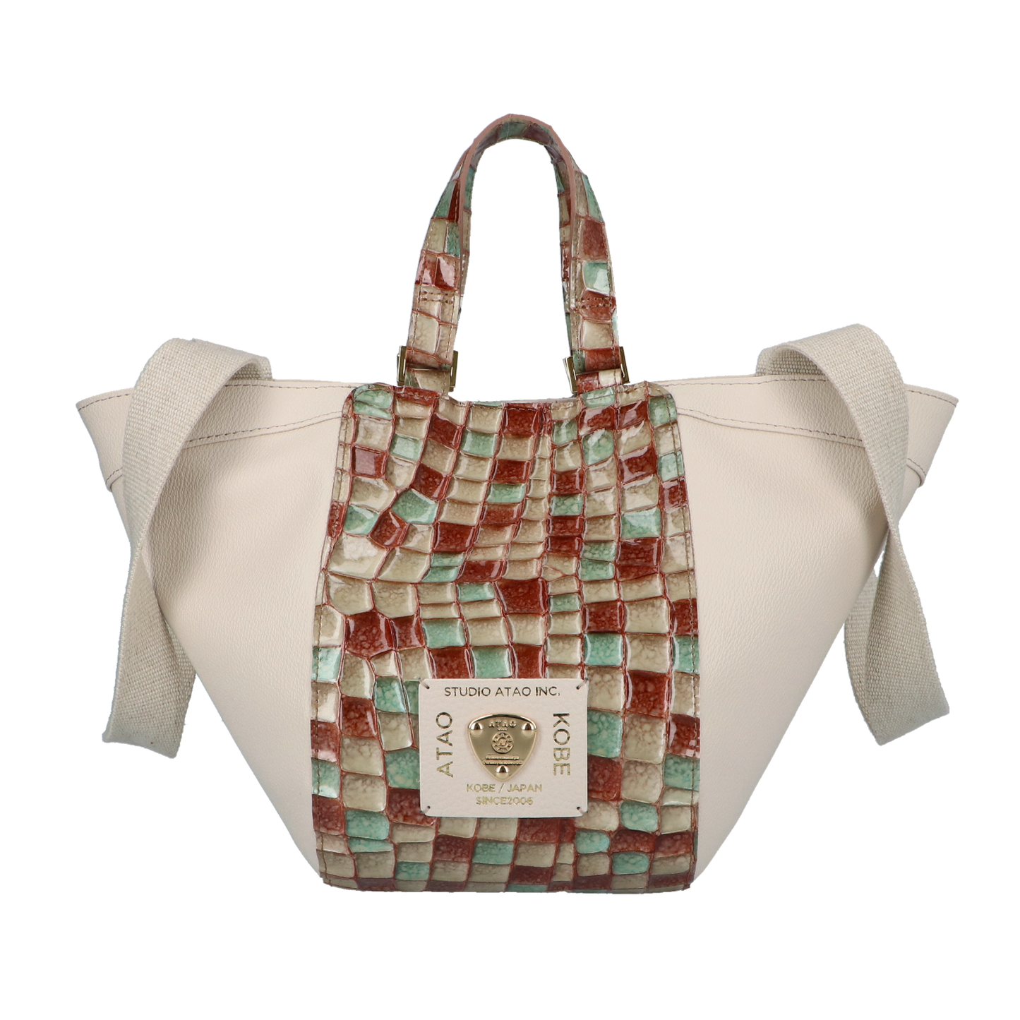 形を変える2wayバッグ／バタフライ・ヴィトロ – ATAO LAND+(アタ