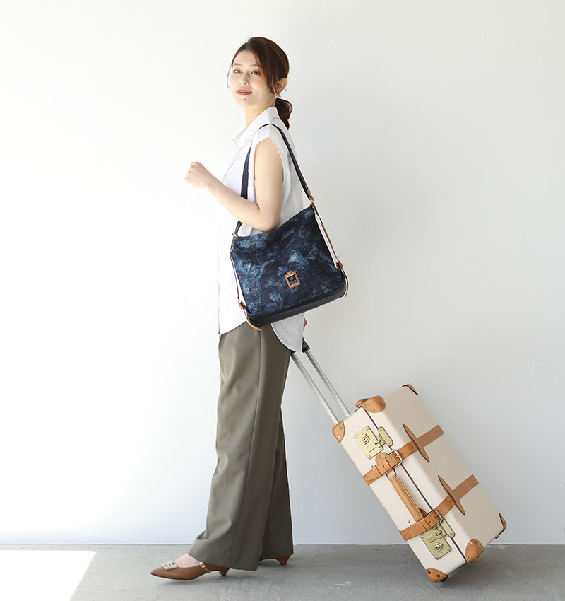 HerSchedule】デニムデザイナー監修 岡山県「美星町」の星空を描いた