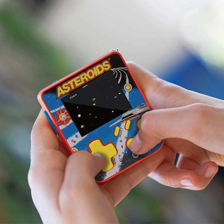 Super Micro – Asteroids Keychain Gamer – Atari®