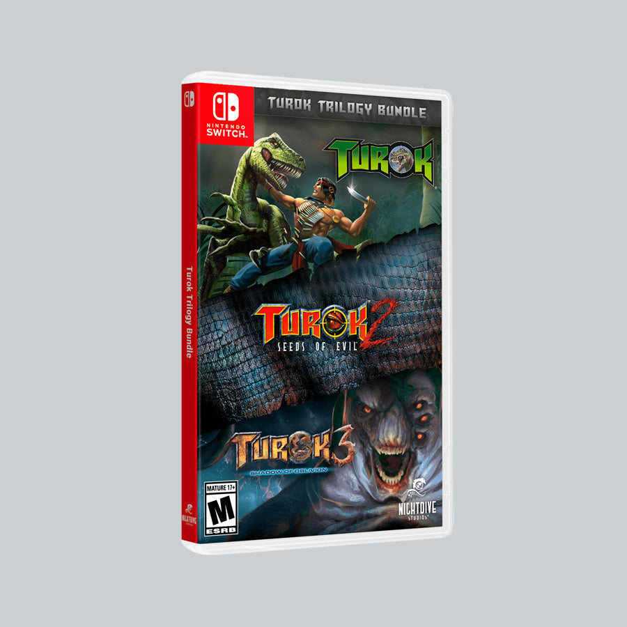 Turok Trilogy Bundle – Atari®