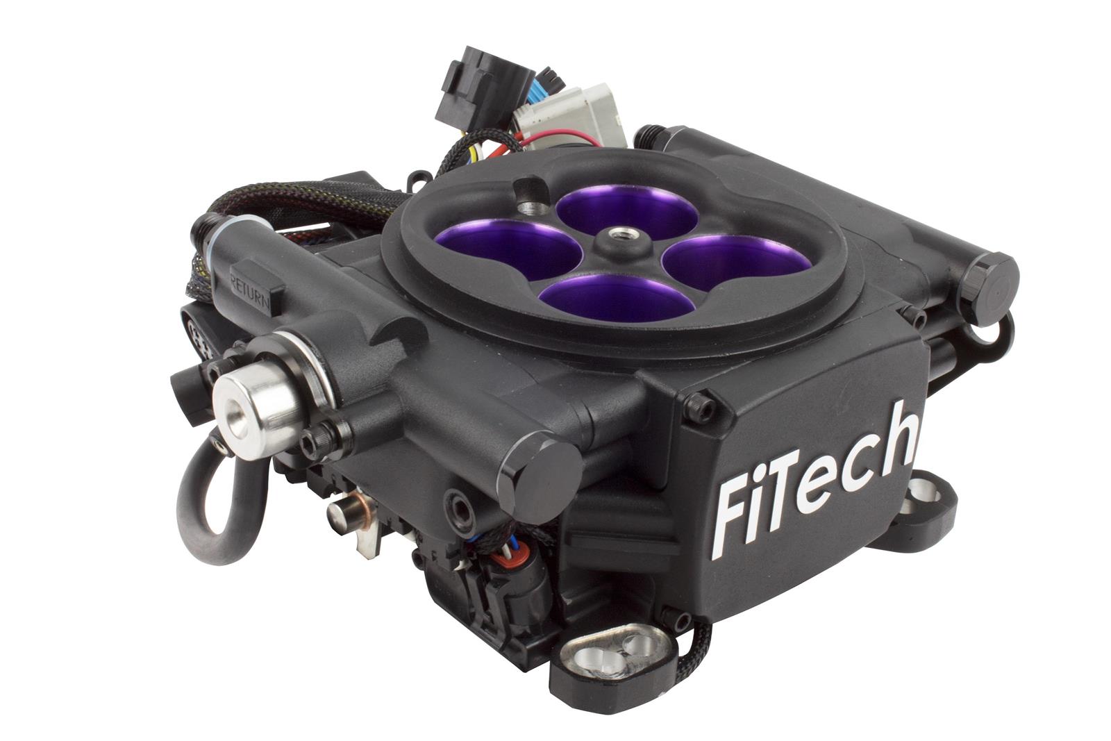 FiTech MeanStreet EFI 800 HP Self-Tuning Fuel Injection Systems