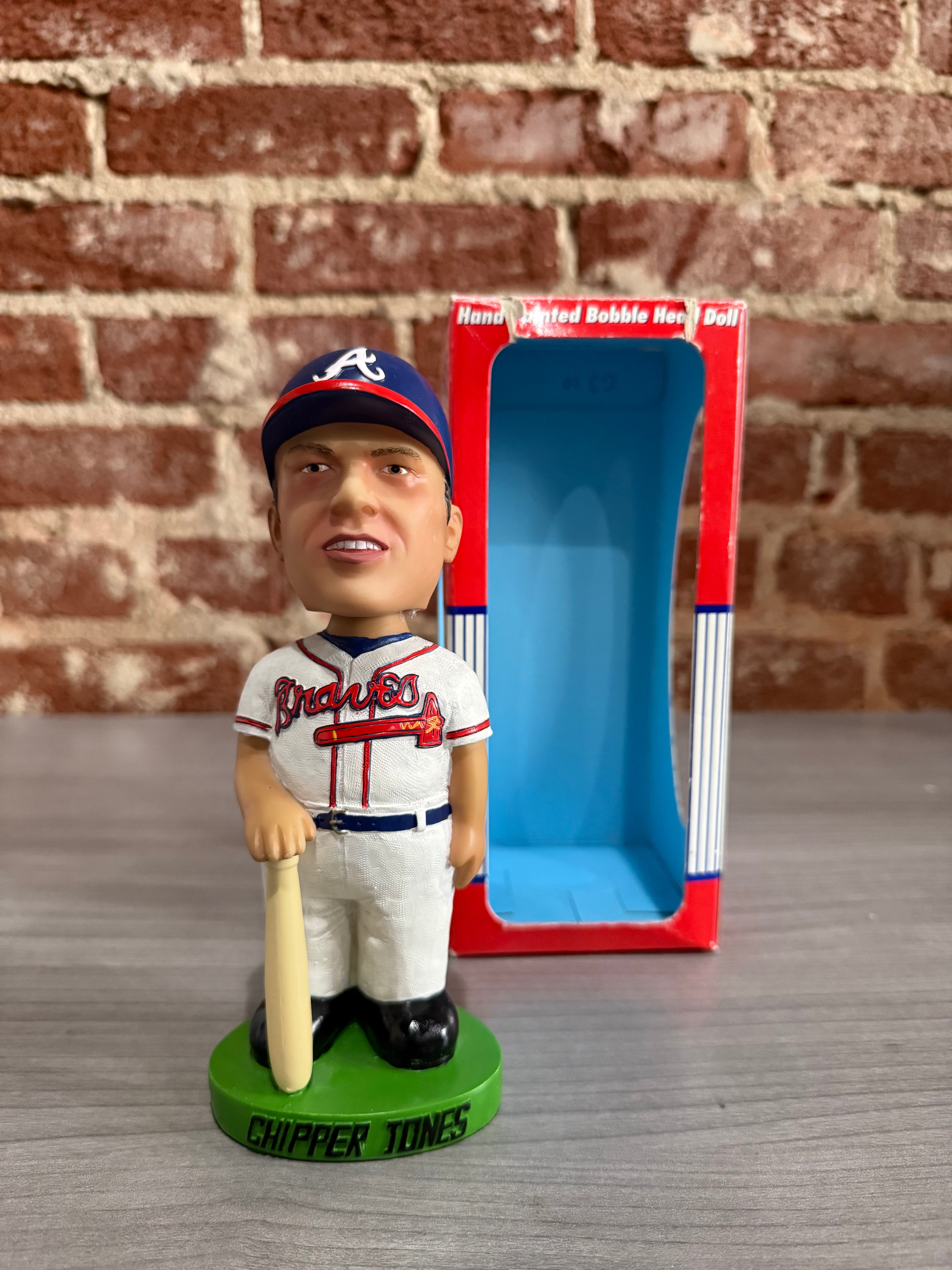 Chipper Jones Atlanta Braves Bobble Dobble Bobblehead – Atlanta