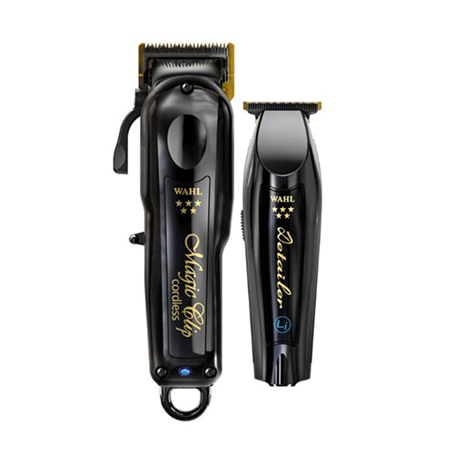 Wahl® 5-Star Cordless Black Barber Magic Clip Clipper & Detailer