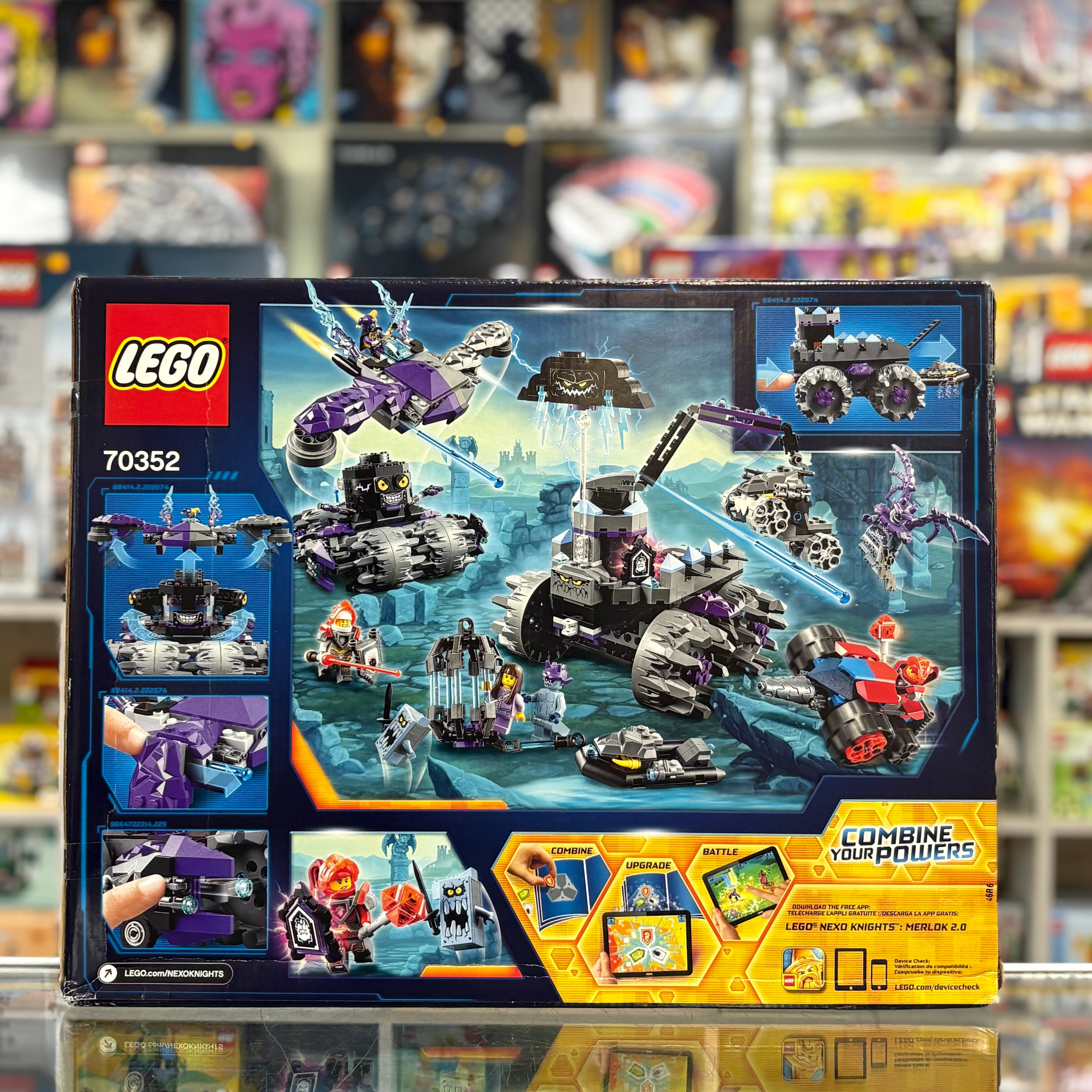 Jestro's Headquarters, 70352 – United Brick Co®