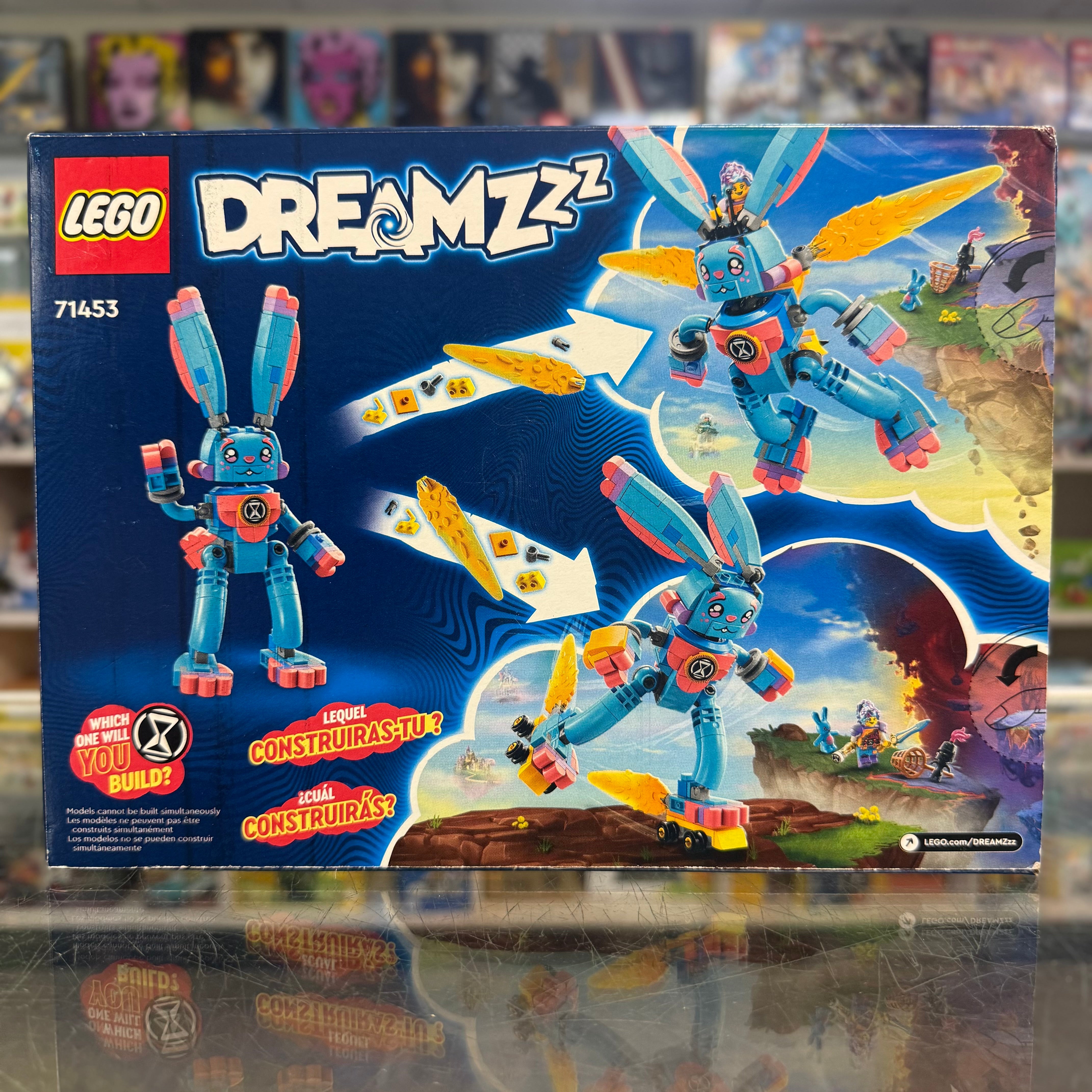 DREAMZzz - Izzie and Bunchu the Bunny, 71453 – United Brick Co®