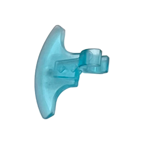 Minifigure, Weapon Axe Head with Clip, Part# 53454 – United Brick Co®