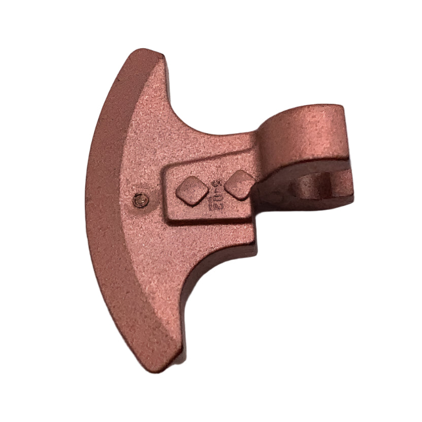 Minifigure, Weapon Axe Head with Clip, Part# 53454 – United Brick Co®