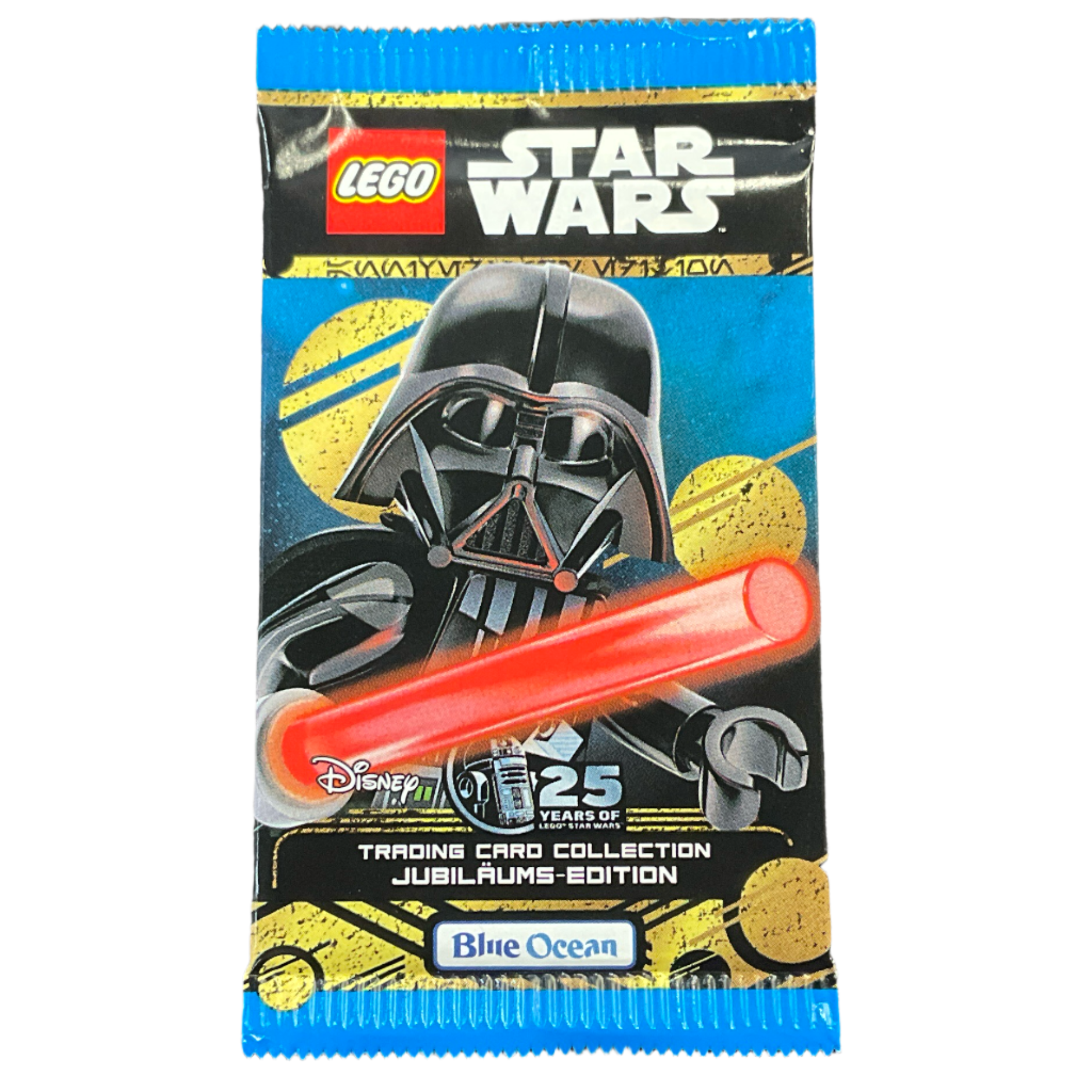 Star Wars 25 years of Lego Star Wars Trading Card Pack – United