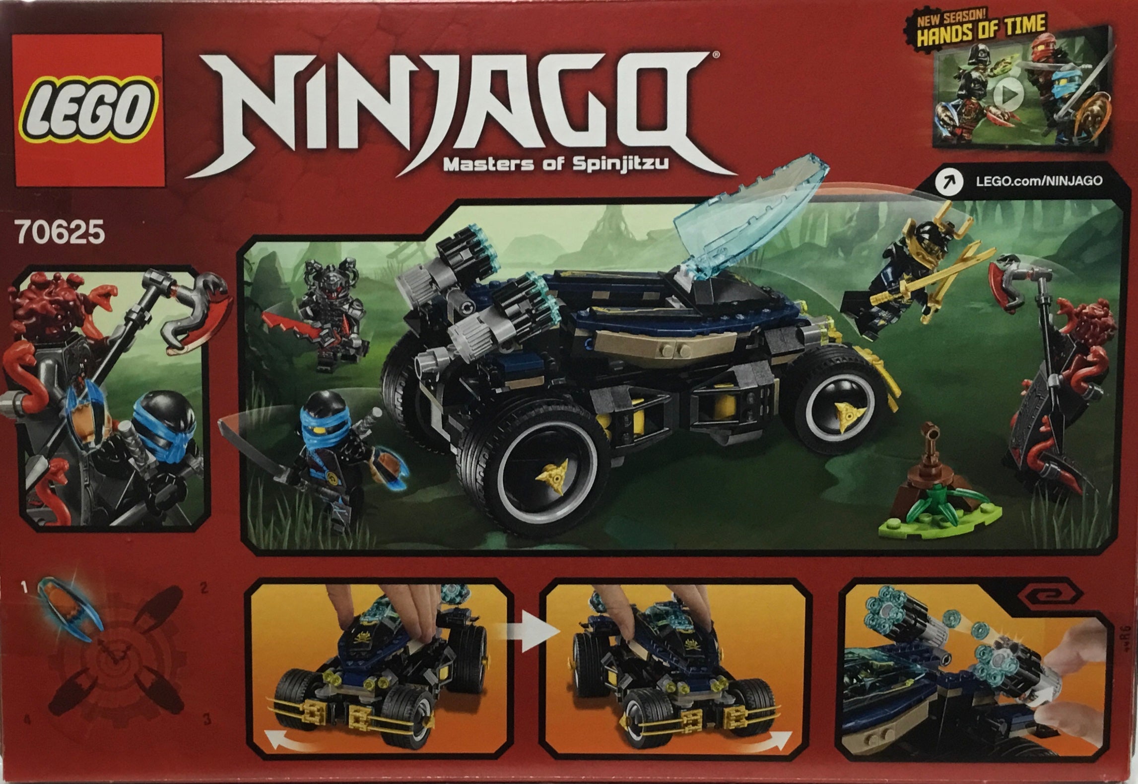 Samurai VXL, 70625 – United Brick Co®