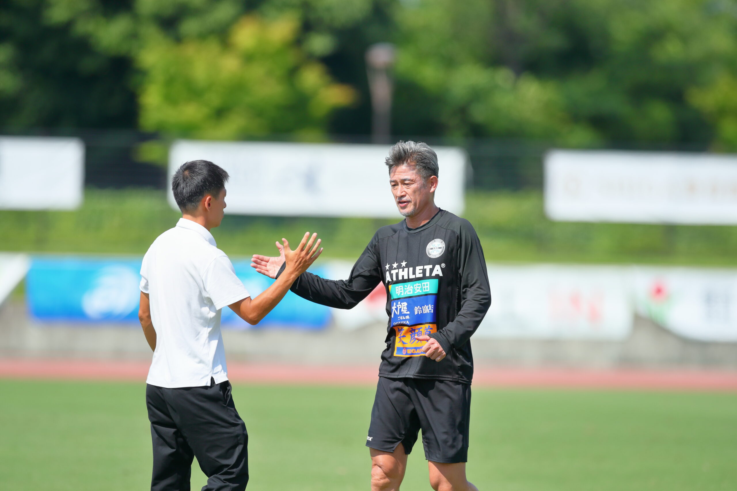 三浦知良選手 JFL最年長出場記録更新 | ATLETICO SUZUKA CLUB