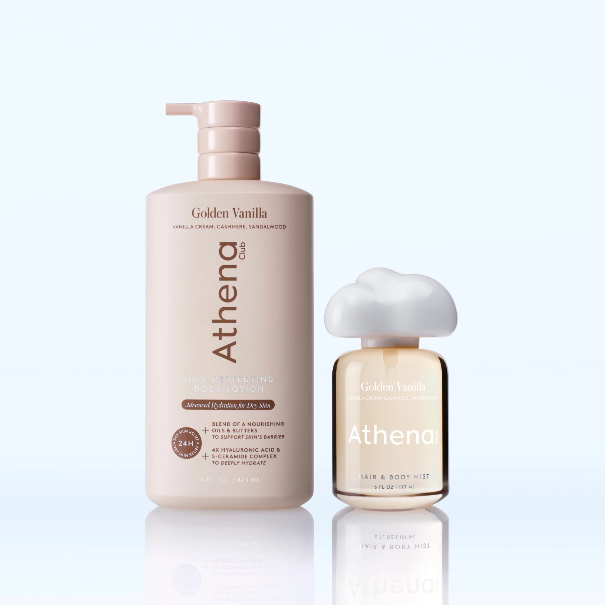 Lotion and Mist Duo - Golden Vanilla