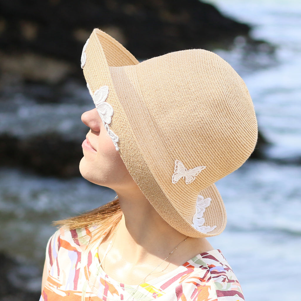 アシーナニューヨーク 麦わら帽子 新品