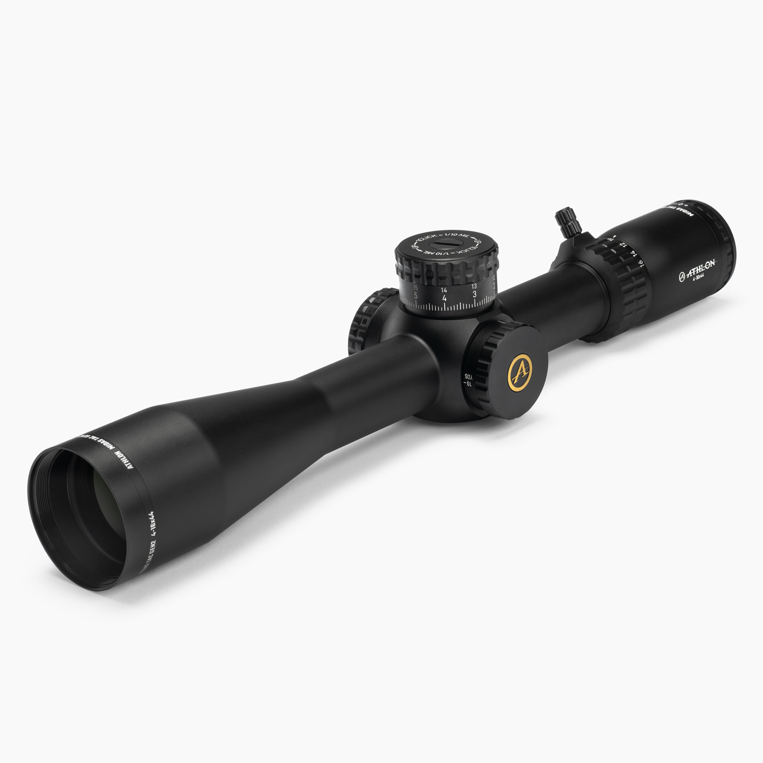 MIDAS TAC GEN2 HD 4-16x44 APRS14 FFP MIL - Athlon Optics