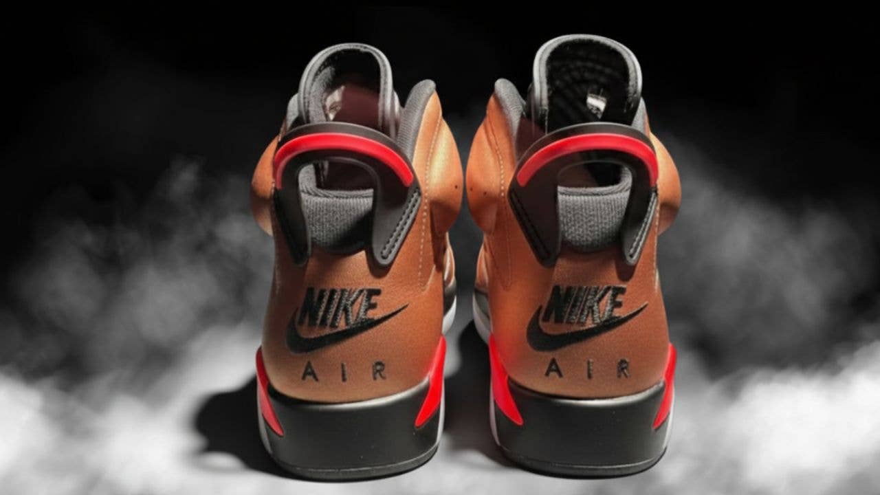 Air Jordan 6 'Genie' Niecy Nash PE Details - Athlon Sports