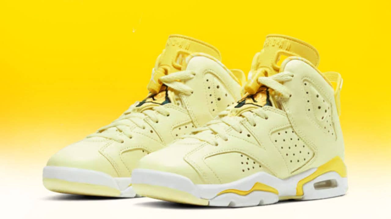 Jordan 6 'Dynamic Yellow Floral' Where to Buy - Athlon Sports