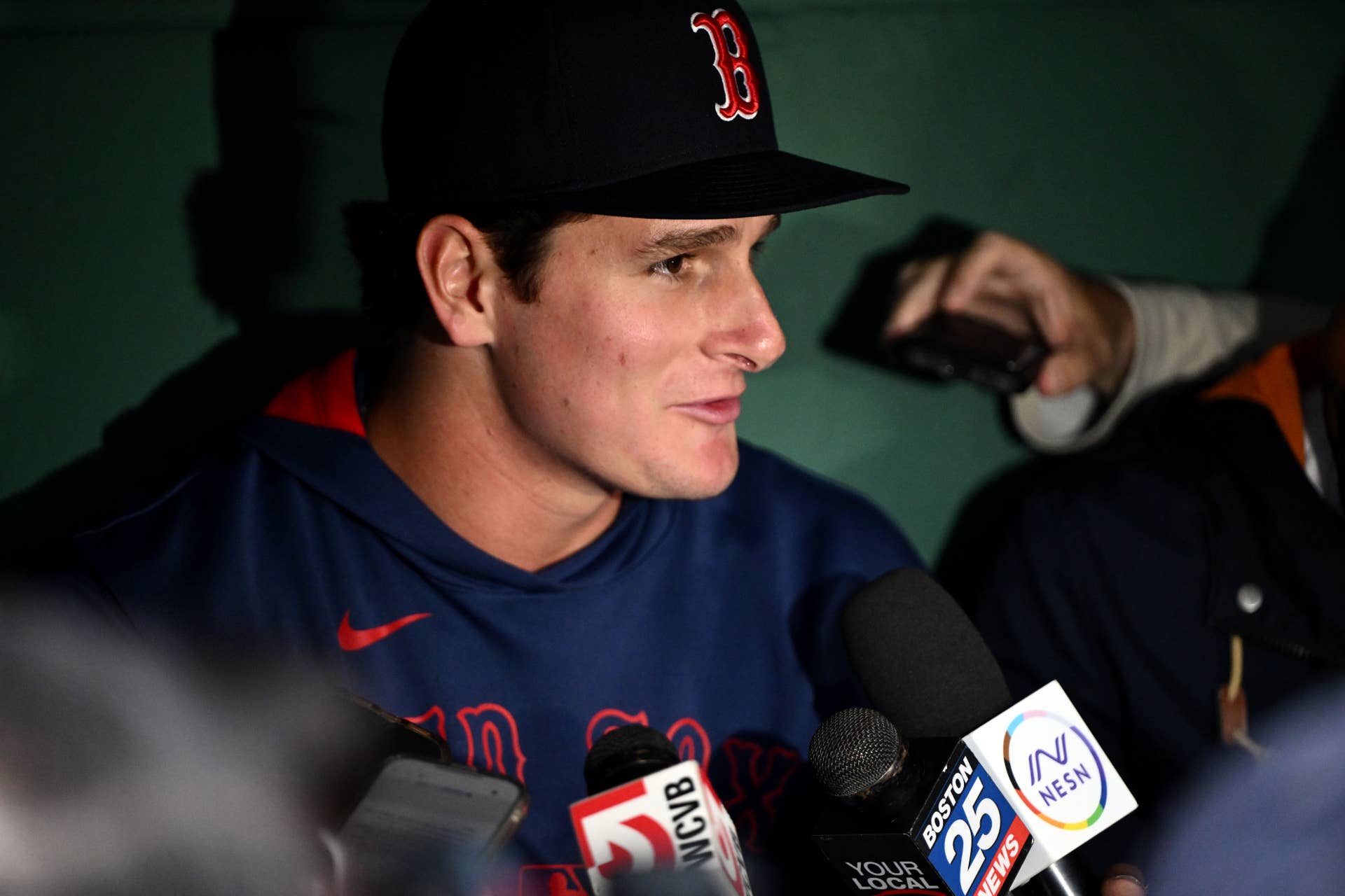 Red Sox's Roman Anthony Sends Message to Alex Bregman After Free