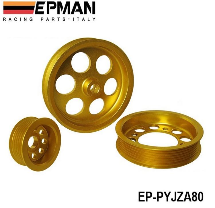 軽量アルミクランクプーリーセット 2JZ-GTE スープラ アリスト