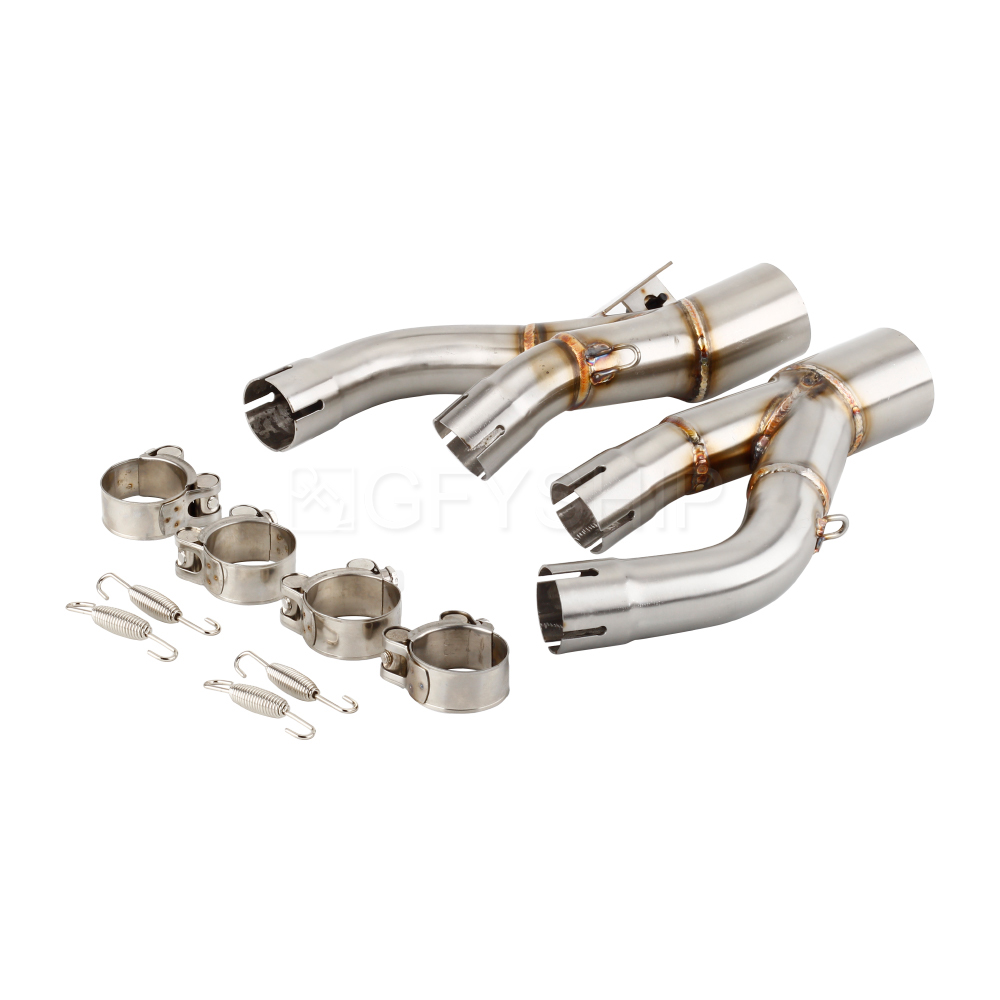 YAMAHA VMAX 1200 ミドルパイプ スリップオン マフラー | 自動車