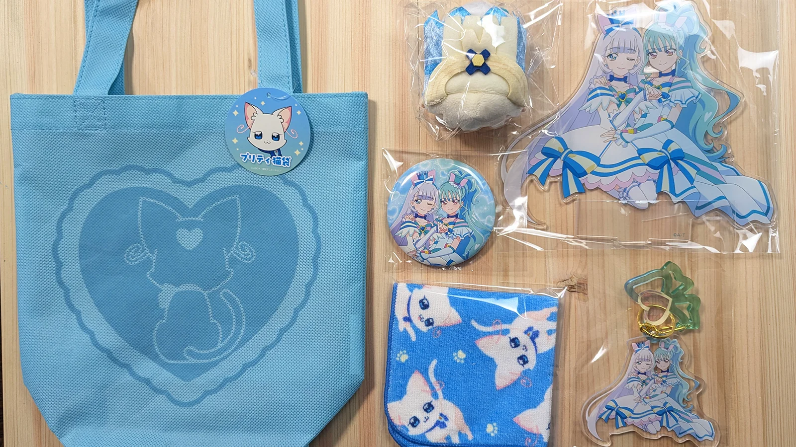 2025年】プリキュアプリティストア福袋開封レビュー【わんプリ】 – 一