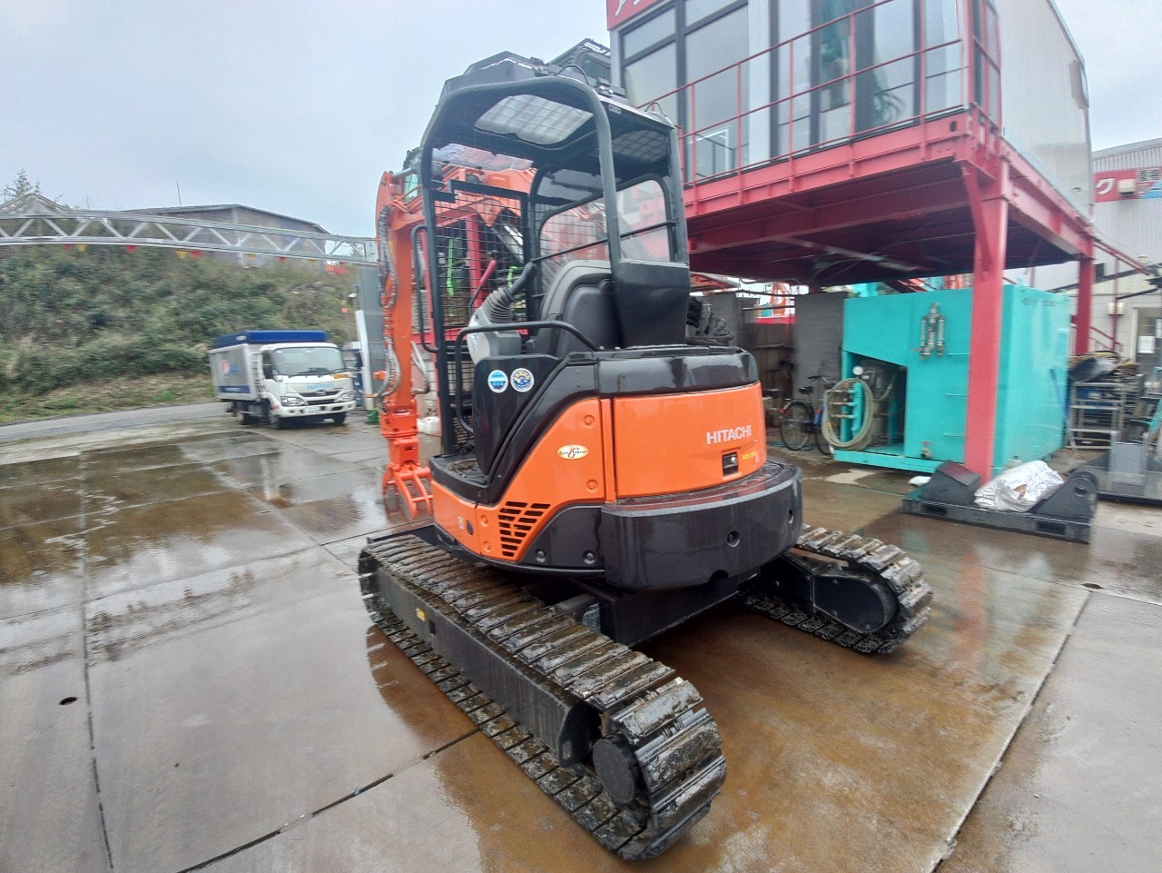 ID78889】ZX40UR-3 | ミニ油圧ショベル | 株式会社アタッチリンク