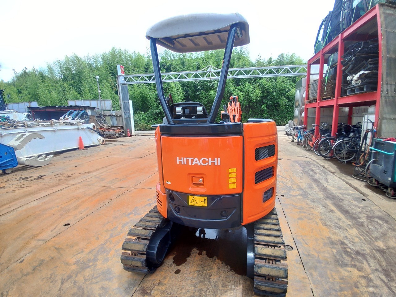 ID111548】ZX20U-5A | 特選解体重機 | 株式会社アタッチリンク