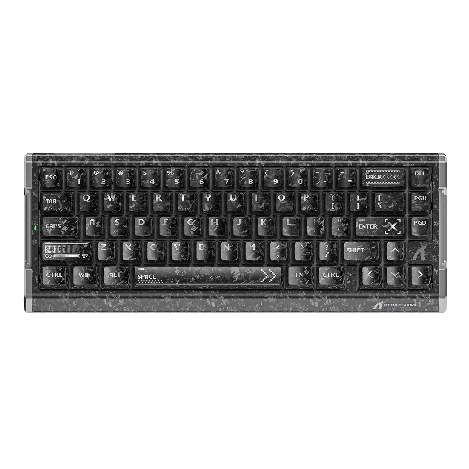 X68 HE Magnetic Keyboard: 0.01mm RT Accuracy, 8000Hz