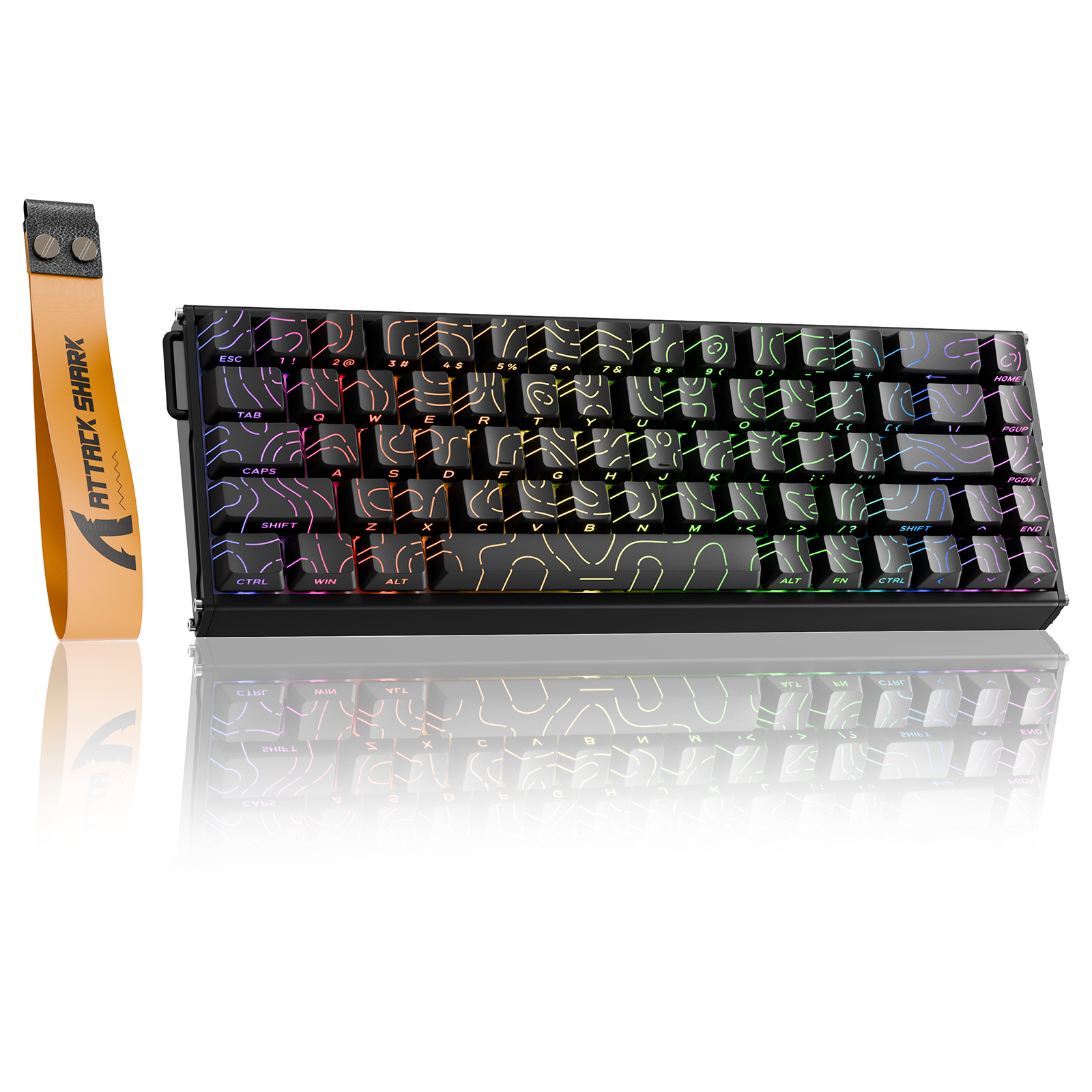 ATTACK SHARK R85 HE Keyboard - Precision & RGB Lighting