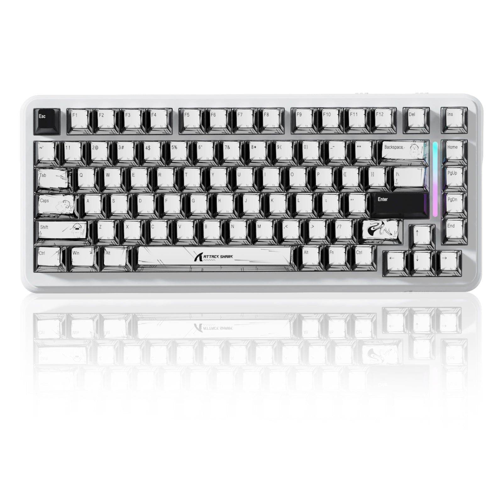 X82PRO HE Wireless Gaming Keyboard | ATTACK SHARK
