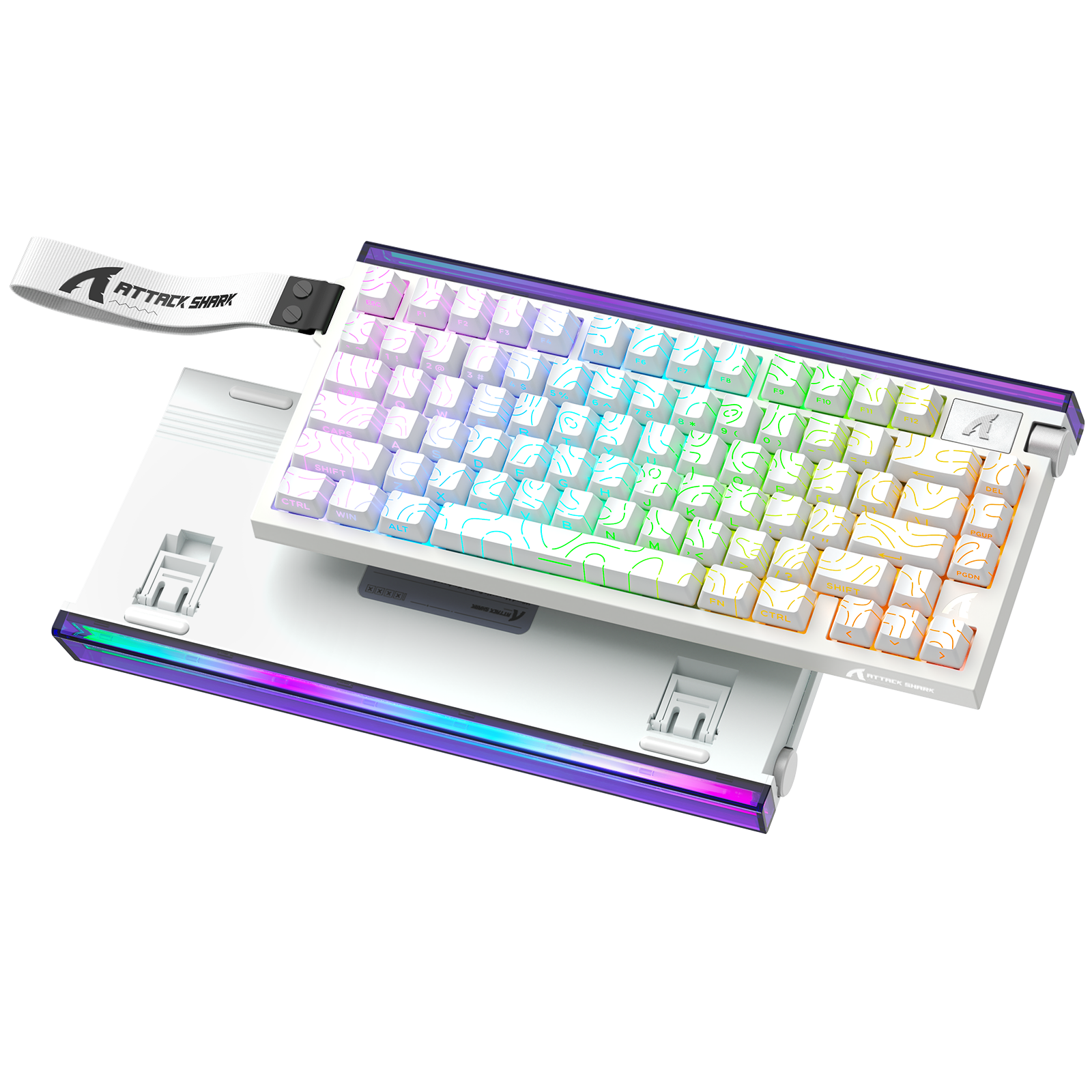 ATTACK SHARK R85 HE Keyboard - Precision & RGB Lighting