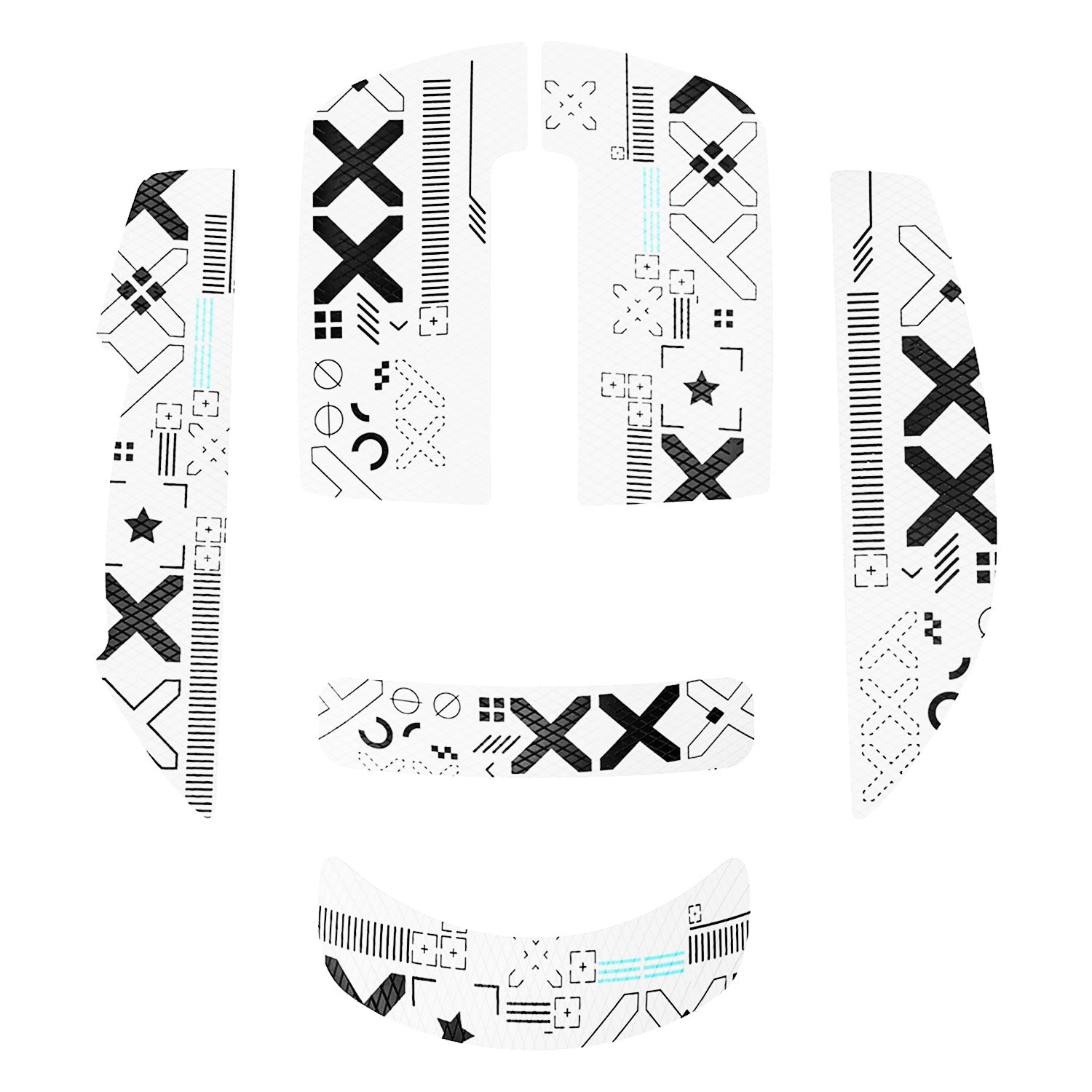 ゲーミングマウスグリップテープ | 強化されたコントロール