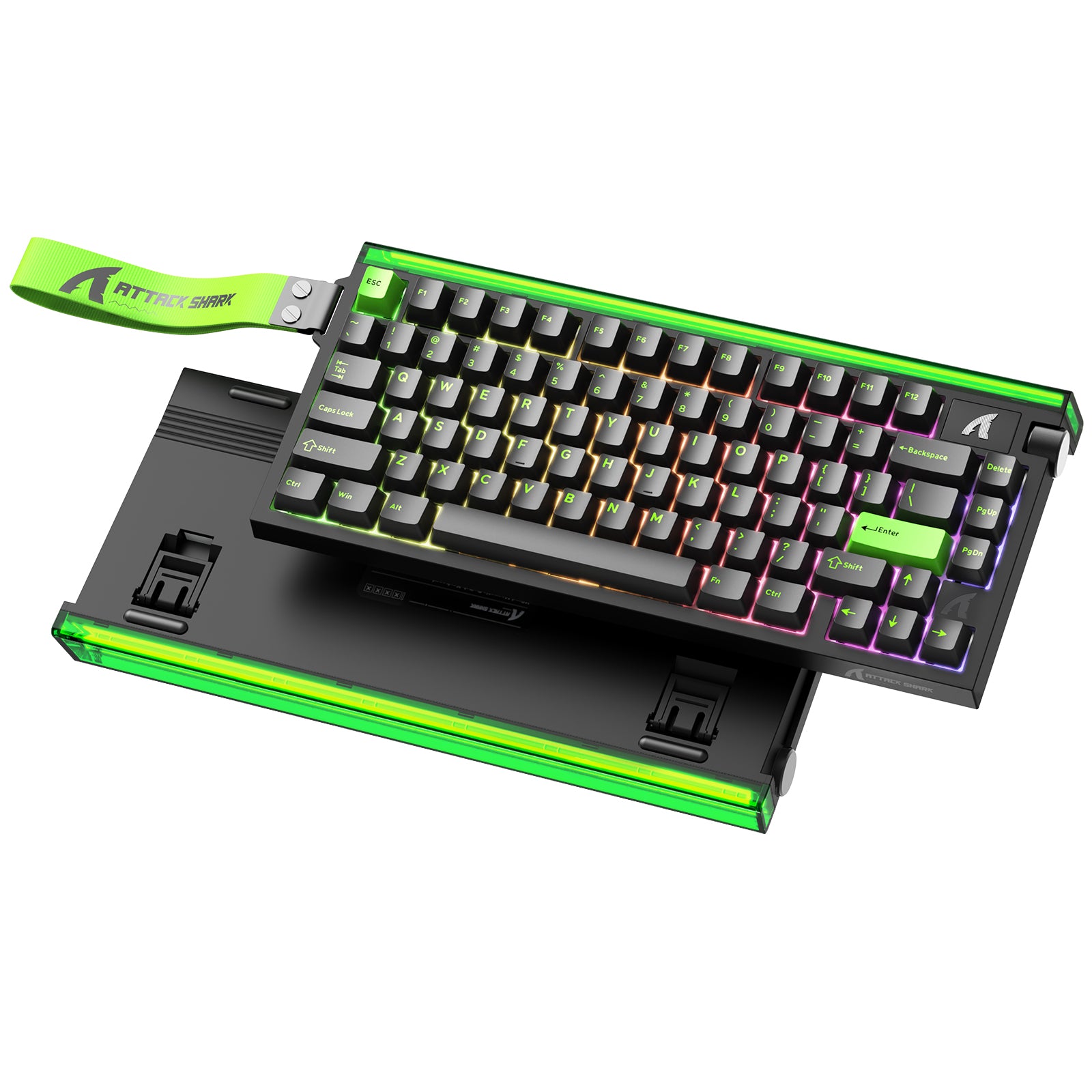 ATTACK SHARK R85 HE Keyboard - Precision & RGB Lighting