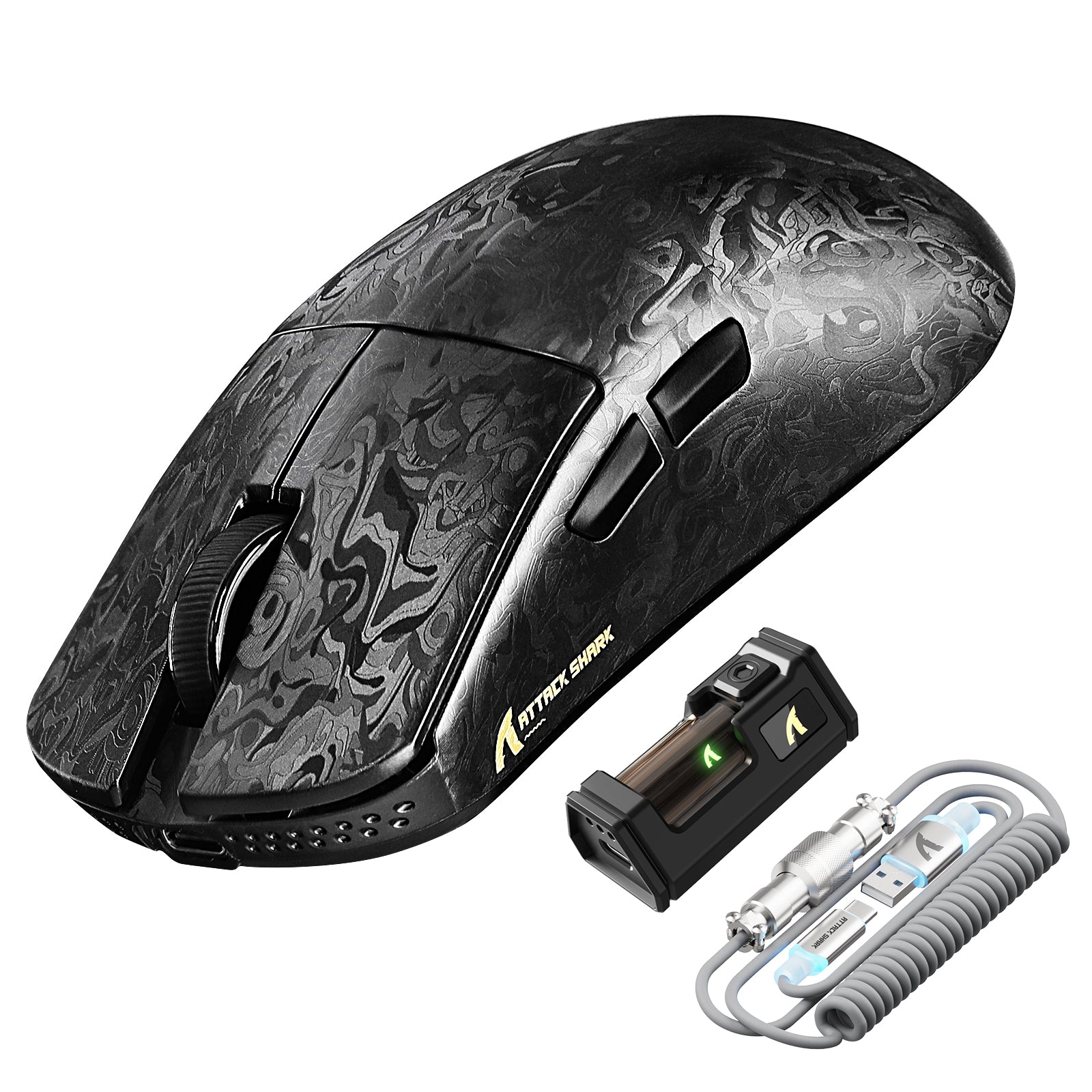 R11 ULTRA 8K Wireless Gaming Mouse | 49g Carbon Fiber