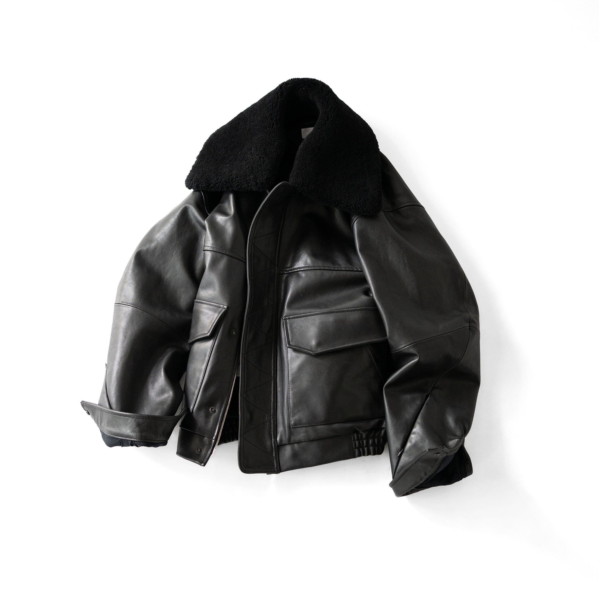 Afiit(アフィット) / LEATHER JACKET 