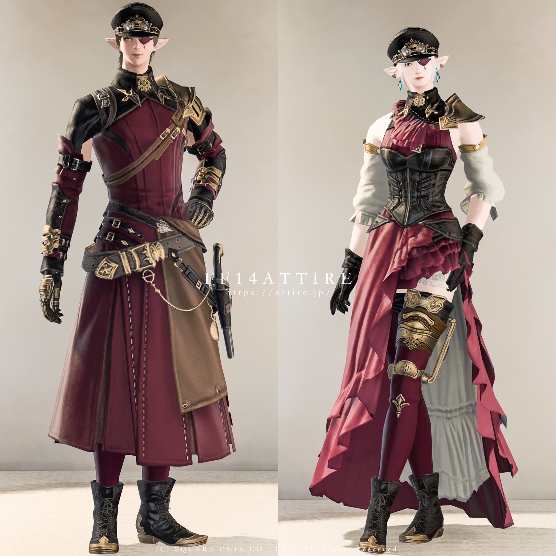 ネオイシュガルディアン・スレイヤートップス【FF14 装備手帳