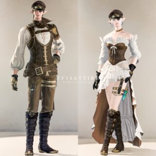 ネオイシュガルディアン・ヒーラートップス【FF14 装備手帳