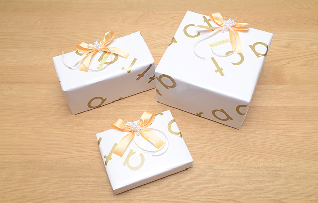 ギフトラッピング | アトラクト・オンラインショップ