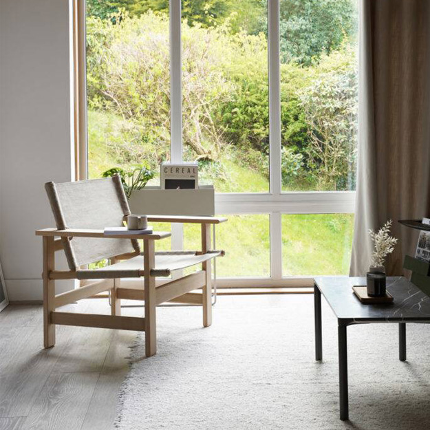 Fredericia フレデリシア The Canvas Chair キャンバスチェア イージー