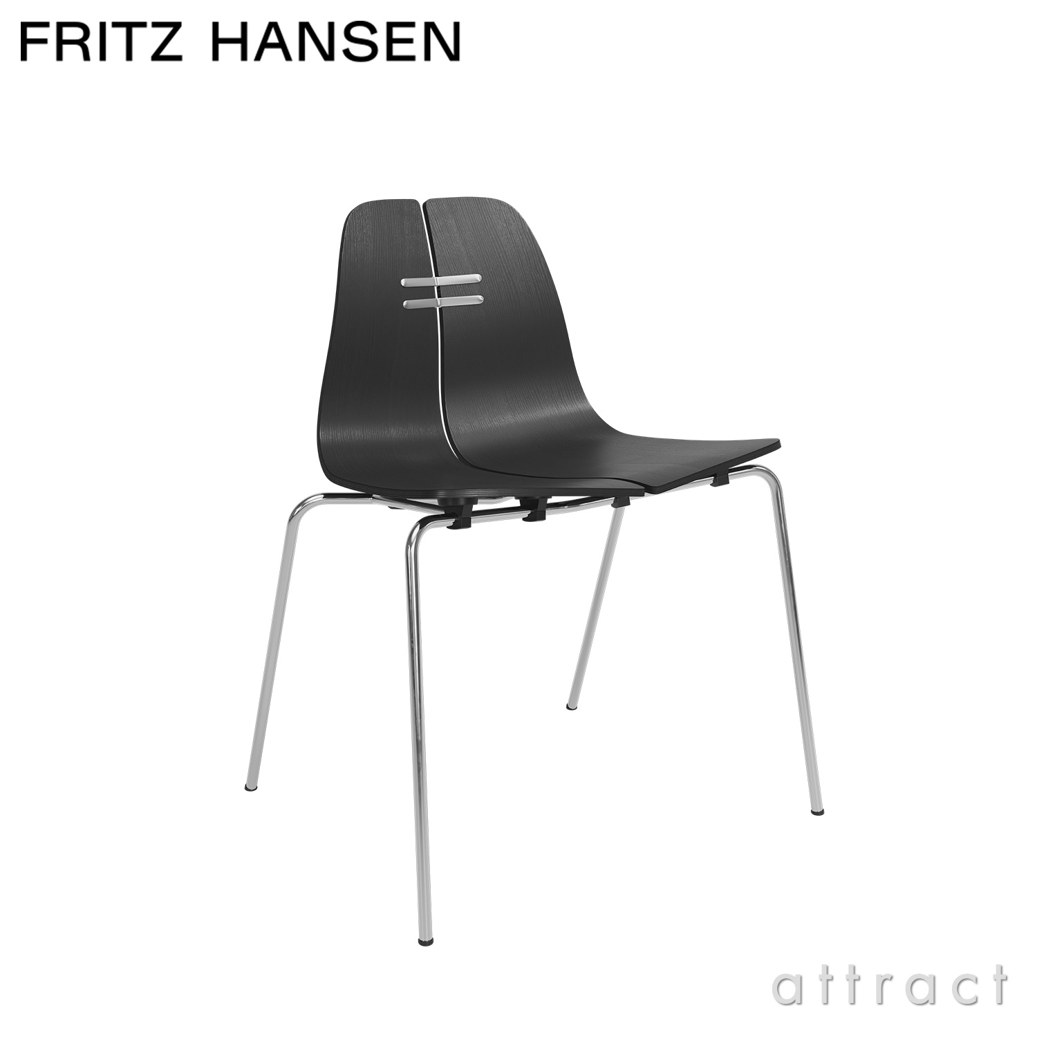 FRITZ HANSEN フリッツ・ハンセン PK3 ダイニングチェア カラード
