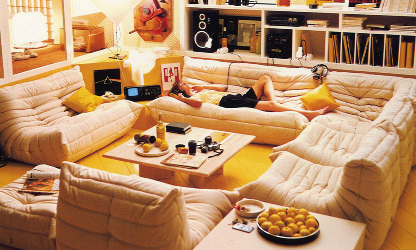 ligne roset リーン・ロゼ ROSETTogo ロゼトーゴ コーナー ソファ 1人