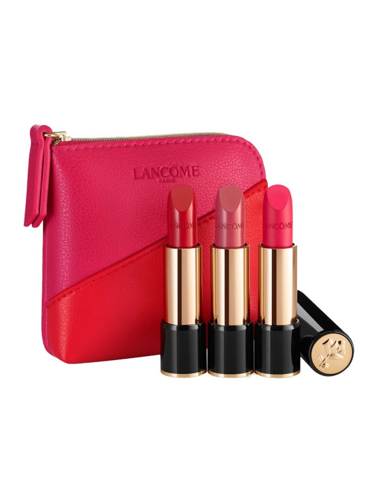 Lancôme L'Absolu Rouge Lipstick Trio