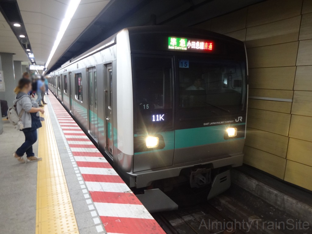 常磐緩行線209系さよなら乗車 | ATS-B(AlmightyTrainSite'sBlog)