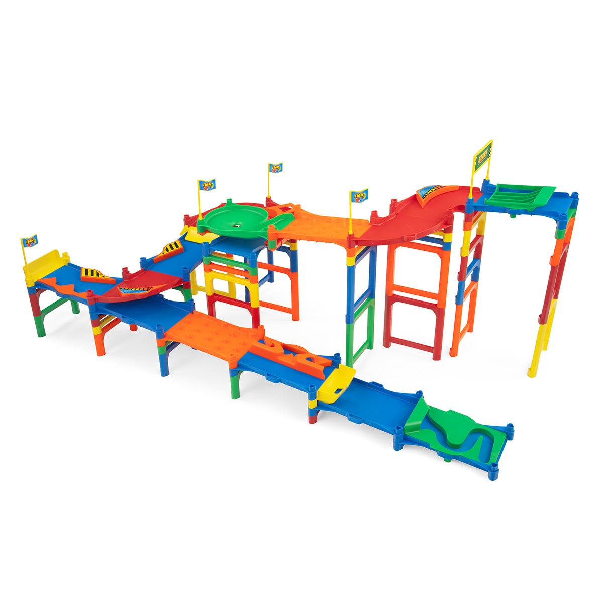 Starter Marble Run Set - Beginner Track Kit | Impact Marble Racing