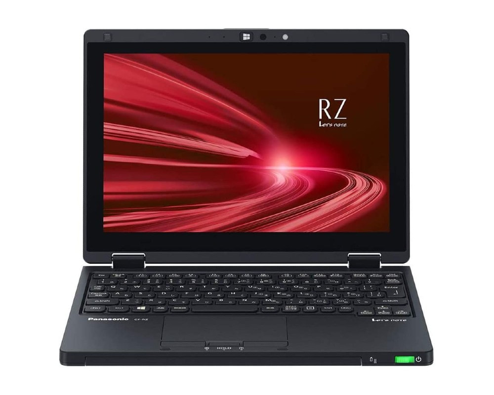 Let's note RZ8（2021年春）」パナソニックの10.1型回転式Win10搭載