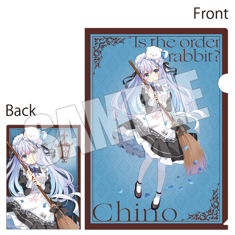 ブラインドクリアファイル＜Maid by Rabbits＞