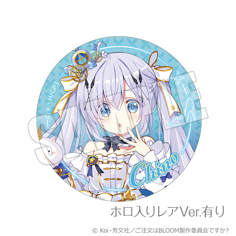 ホロレア入りブラインド缶バッジ＜Café Märchen＞