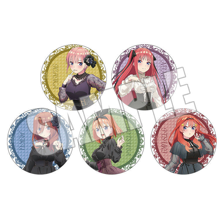 ブラインドアクリルコースター＜FIVE Memories＞