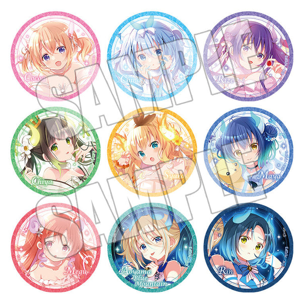 ご注文はうさぎですか？チノ缶バッジ41個入り ご注文はうさぎ