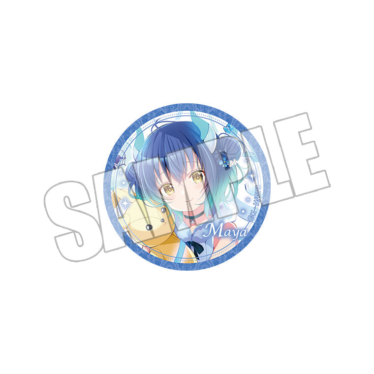 ご注文はうさぎですか？ Anisugar ボトルケーキ 缶バッジ チノ ココア