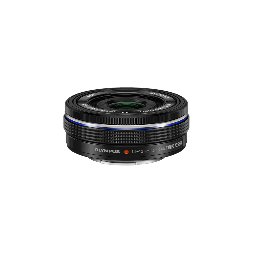 Buy M.Zuiko Digital ED 14-42mm F3.5-5.6 EZ Black From OM SYSTEM